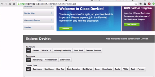 Cisco DevNet