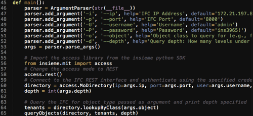 Insieme IFC Code